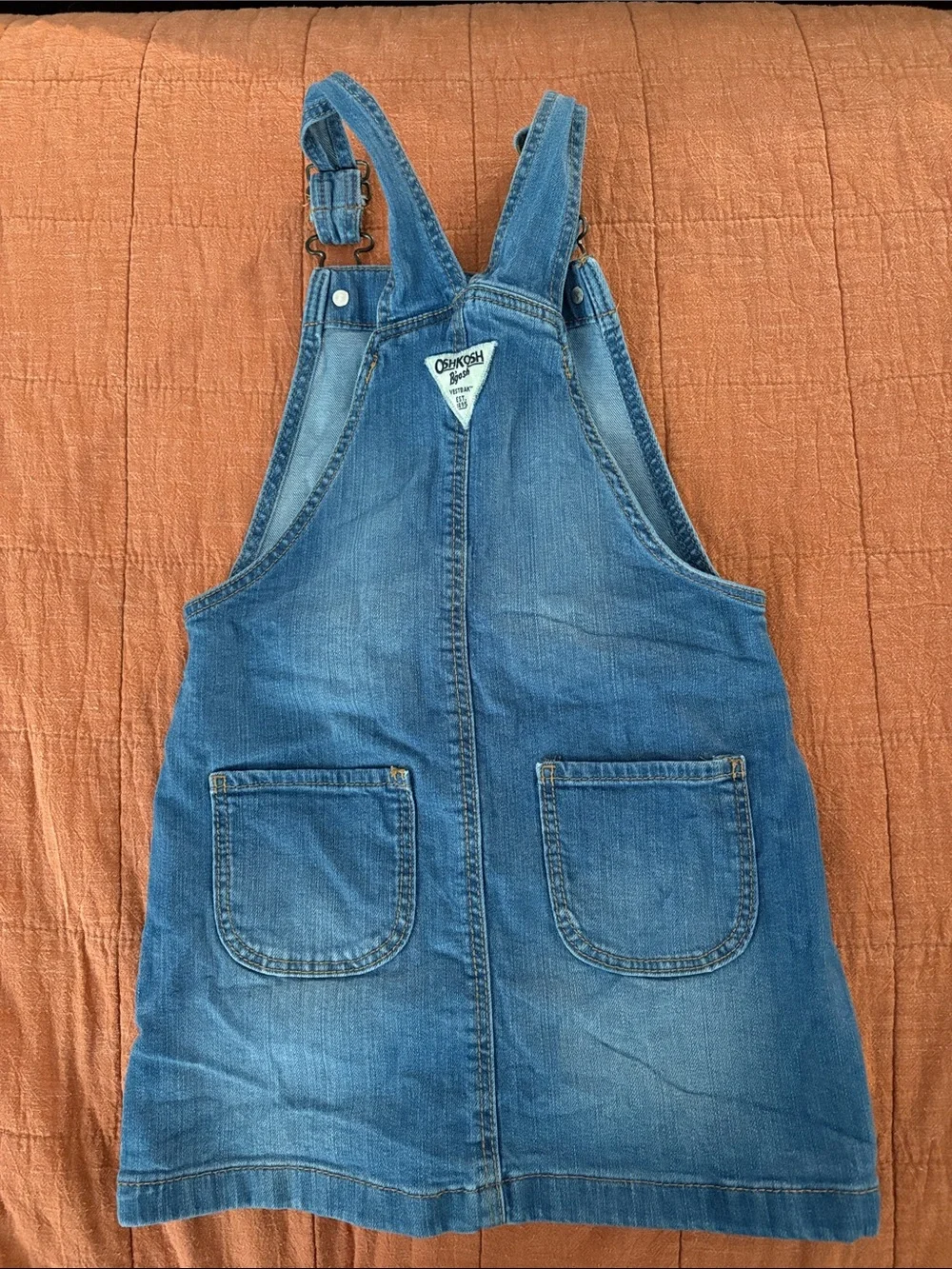 OshKosh B'gosh Light Blue Denim Pinafore